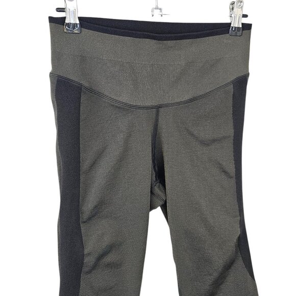 Lululemon Seamless Mesh High-Rise Training Tight 25" Graphite Grey, Size 8 - Picture 6 of 10